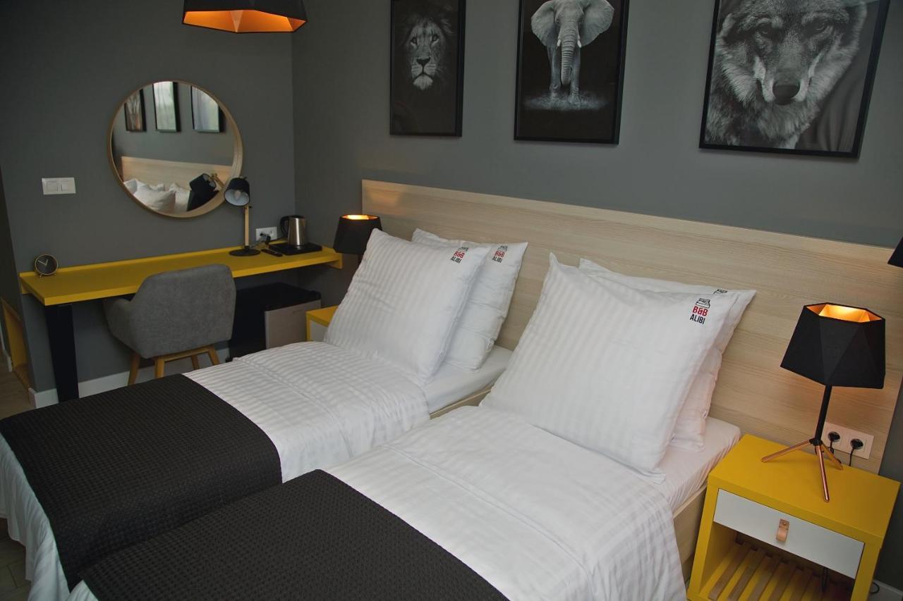 B&B Alibi Bardejov Ngoại thất bức ảnh