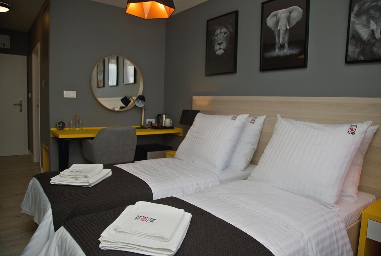 B&B Alibi Bardejov Ngoại thất bức ảnh