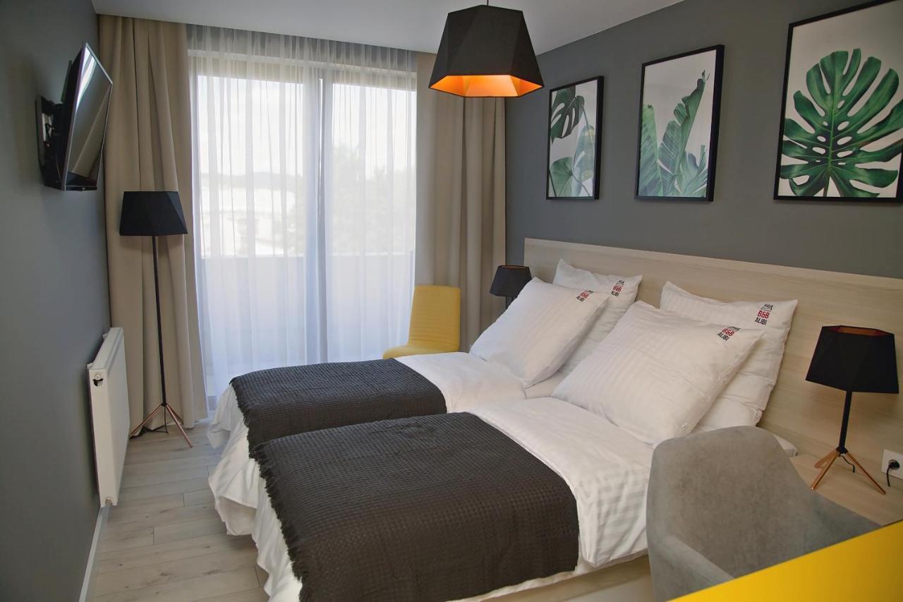 B&B Alibi Bardejov Ngoại thất bức ảnh